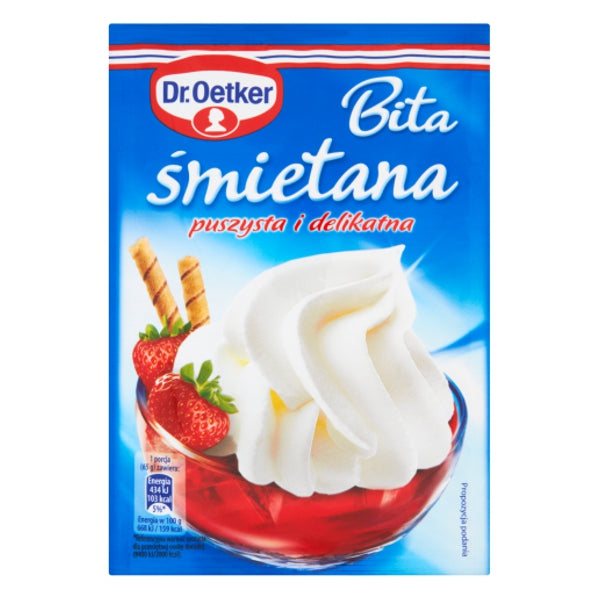 OETKER BITA ŚMIETANA ŚNIEŻNA CHMURKA 60G