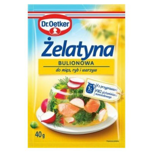 OETKER ŻELATYNA Z BULION/PRZYPRAWY 40G