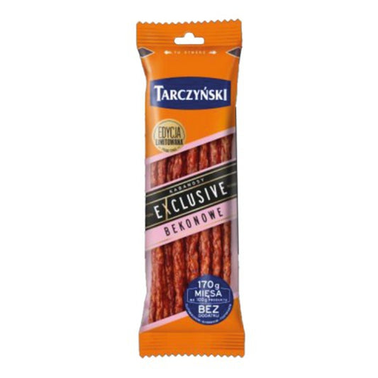 TARCZYŃSKI KABANOS BEKONOWE EXCLUSIVE 90G