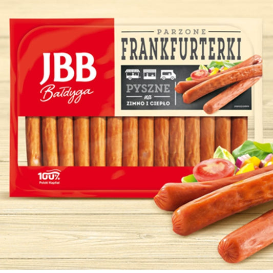 JBB KIEŁBASA FRANKFURTERKI 0,7KG