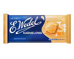 WEDEL CZEK.KARMELOWA 80G