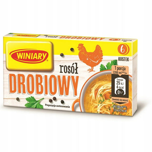 KOSTKA ROSÓŁ DROBIOWA WINIARY 60G