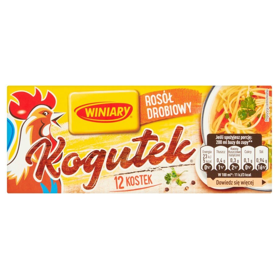 WINIARY BULION KOGUTEK ROSOL DROBIOWY 108G