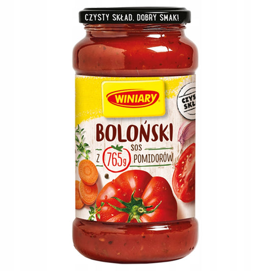 WINIARY SOS BOLOŃSKI 500G