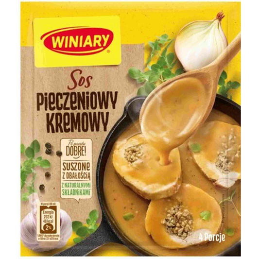WINIARY SOS PIECZENIOWO-KREMOWY 29G