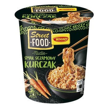 WINIARY NUDLE SEZAMOWY KURCZAK 75G