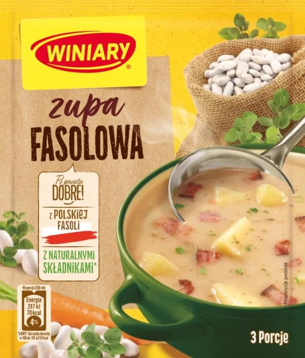 WINIARY ZUPA W PROSZKU 63G NASZA SPECJALNOSC FASOLOWA