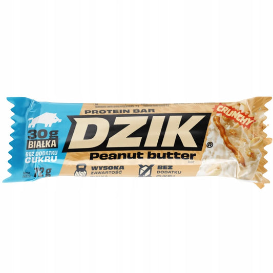 WK DZIK BATON 72G PROTEINOWY MASLO ORZECHOWE