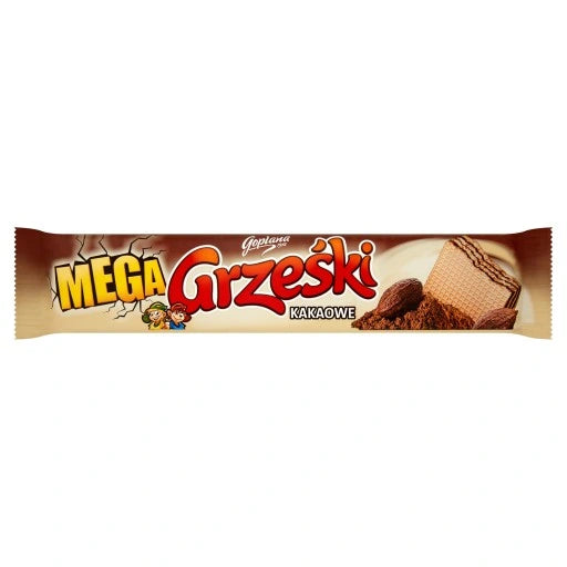 WAFELEK MEGA GRZEŚKI KAKAOWY 34G