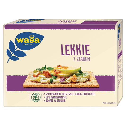 WASA PIECZYWO LEKKIE 7 ZIAREN 140G