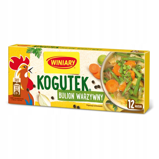 WINIARY KOGUTEK BULION WARZYWNY 108G