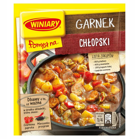 WINIARY POMYSŁ NA CHŁOPSKI GARNEK 40G