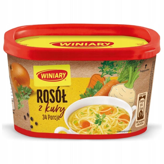 WINIARY ROSÓŁ Z KURY INSTANT 170G