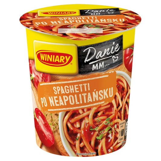 WINIARY DANIE W 5 MINUT SPAGHETTI PO NEAPOLITAŃSKU 57G