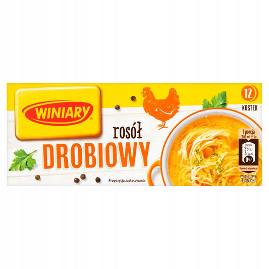 KOSTKA ROSÓŁ DROBIOWA WINIARY 120G