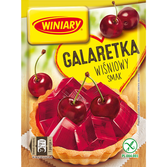 Galaretka wiśniowa Winiary 71g