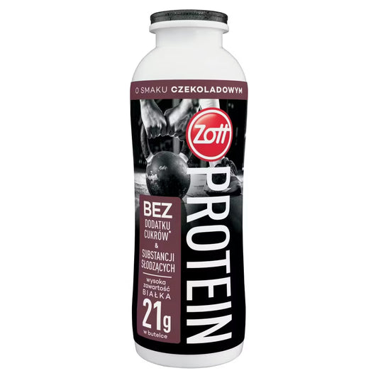 ZOTT NAPOJ MLECZNY WYSOKOBIALKOWY PROTEIN DRINK 250ML CZEKOLADA