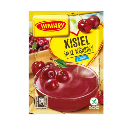 WINIARY KISIEL 77G WISNIOWY Z CUKREM