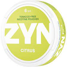 ZYN Citrus 6 mg x 5 ds