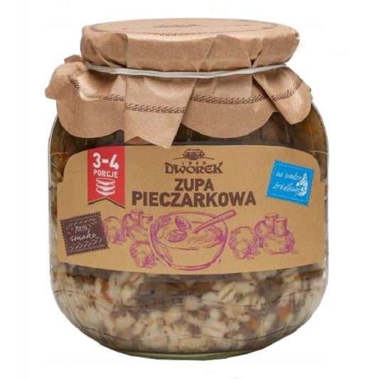 DWOREK ZUPA PIECZARKOWA 720ML