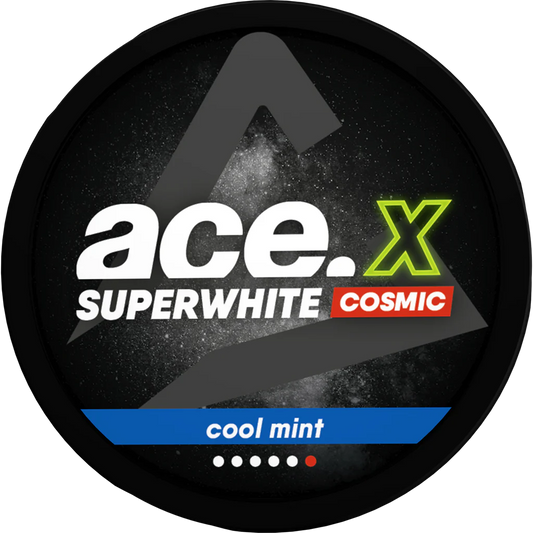 ACE X - Cosmic cool mint