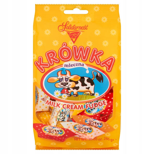 SOLIDARNOŚĆ CUKIERKI KRÓWKA MLECZNA 286G