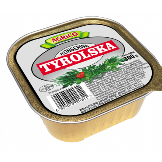 AGRICO KONSERWA TYROLSKA 300G