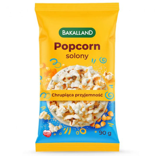 Popcorn solony Bakalland 90g