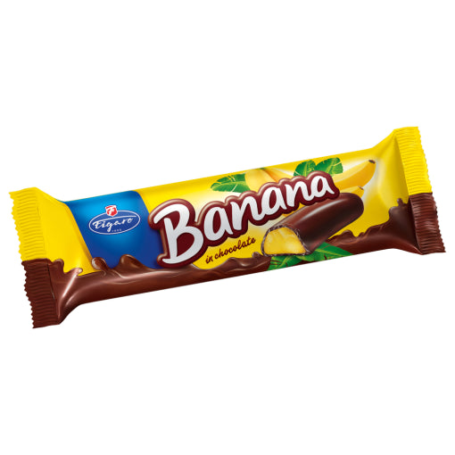 BATON BANAN W CZEKOLADZIE 25G