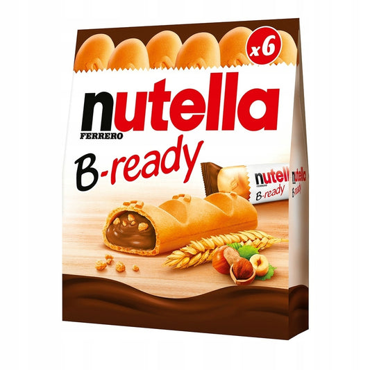 FERRERO WAFELKI NUTELLA B-READY 132G