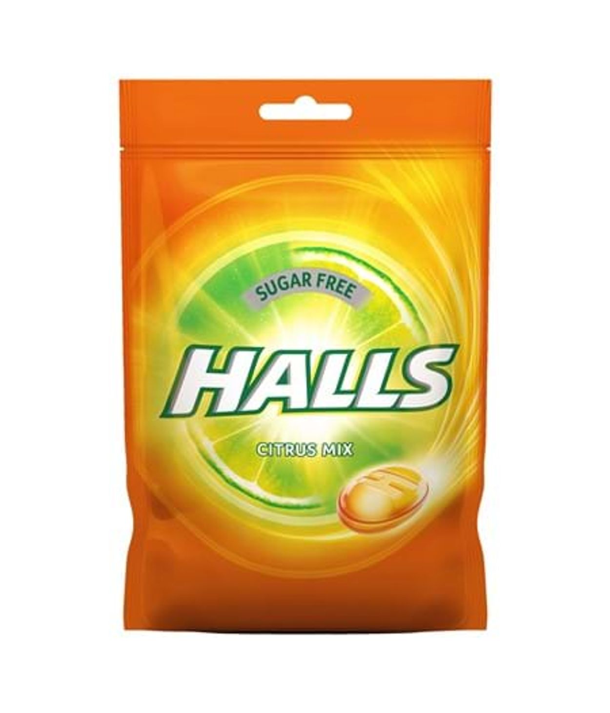 Cukierki Halls Assorted Citrus 65g