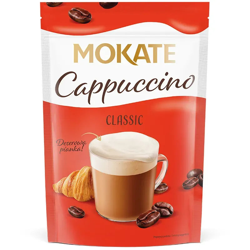 MOKATE KAWA CAPPUCCINO 110G TOREBKA
