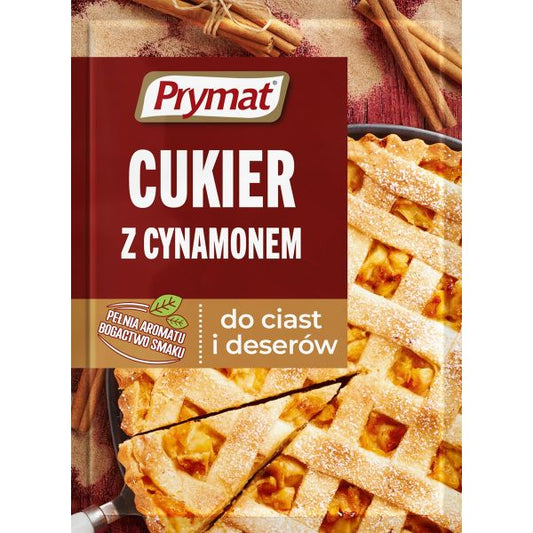 Cukier z cynamonem Prymat  15g