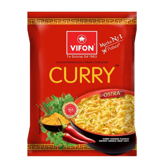 VIFON ZUPA KURCZAK CURRY OSTRA 70G