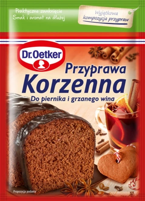 PRZYPRAWA DO PIERNIKA KORZENNA DR.OETKER 40g