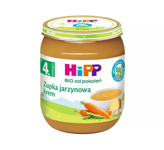 HIPP ZUPKA 125G BIO JARZYNOWA KREM