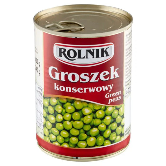 ROLNIK GROSZEK KONSERWOWY 400G PUSZKA