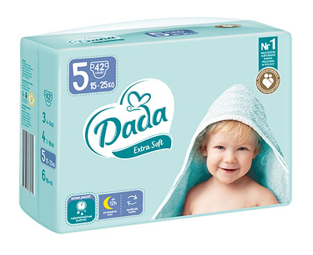 Dada SOFT 5 Junior 42 pcs