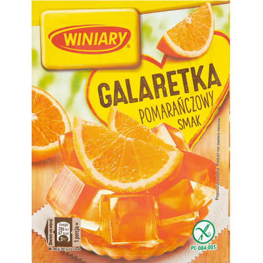 Galaretka pomarańczowa Winiary 71g