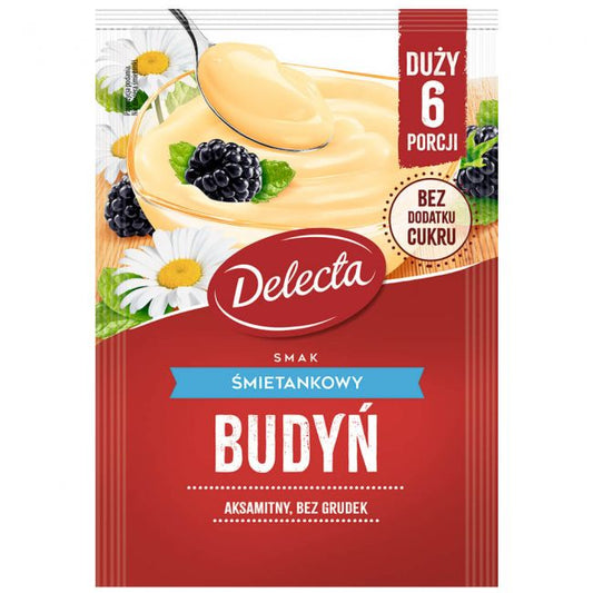 BUDYŃ ŚMIETANKOWY DELECTA 64g