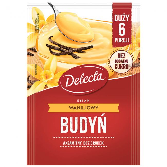 BUDYŃ WANILIOWY DELECTA 64g