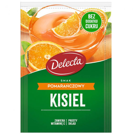 KISIEL POMARAŃCZOWY DELECTA 38g