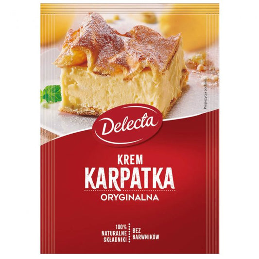 Krem karpatka Delecta 250g