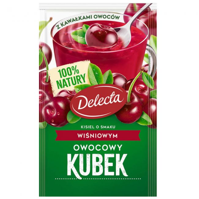 KISIEL WIŚNIOWY DELECTA 30g