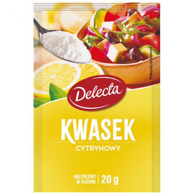 KWASEK CYTRYNOWY DELECTA 20g