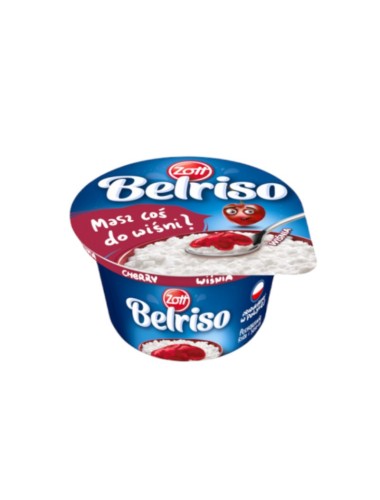 ZOTT BELRISO DESER MLECZNO-RYZOWY 200G STANDARD WISNIA