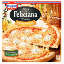 OETKER PIZZA FELICIANA QUATTRO FORMAGGI 325G