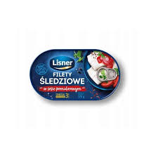 LISNER FILETY SLEDZIOWE W SOSIE POMIDOR 170G