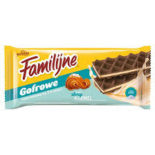 JUTRZENKA WAF.FAMILIJNE GOFER SŁONY KARMEL [140G*23]