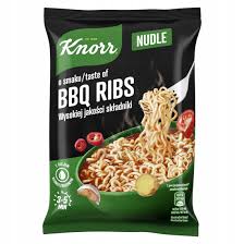 KNORR ZUPA NUDLE GRILL ŻEBERKA [66G*22]